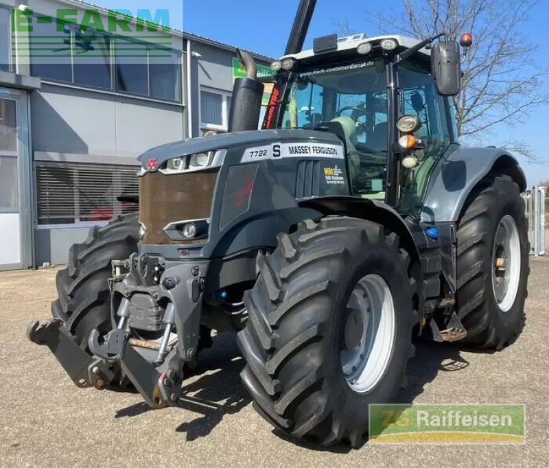 Massey Ferguson 7722 S Tractor €83,950