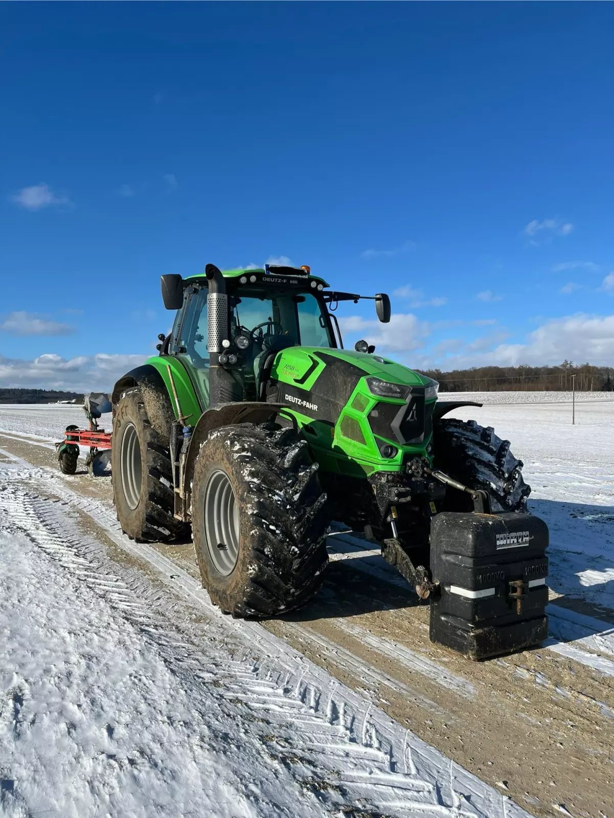 Deutz-Fahr Agrotron 7250 TTV Τρακτέρ 88.500 €