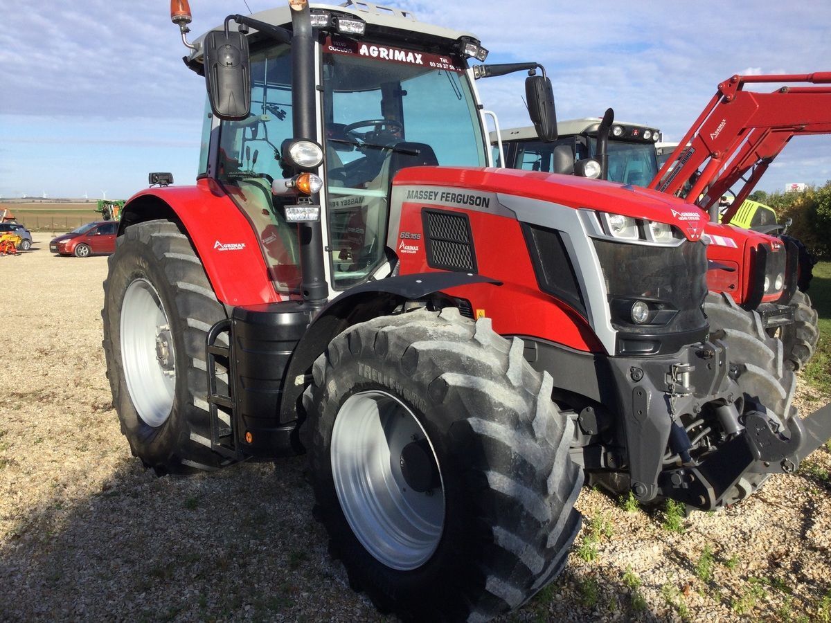 Massey Ferguson 6S.155 Efficient Tractor 99.000 EUR