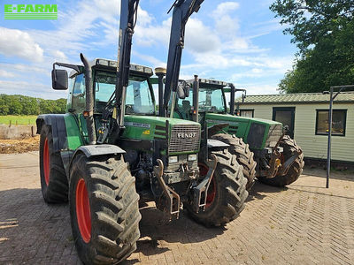 E-FARM: Fendt Favorit 515 C - Τρακτέρ - id Y8UIRCF - 35.000 € - Χρονία: 1997 - Μετρητής ωρών: 14.160,Ισχύς κινητήρα: 150,Ολλανδία