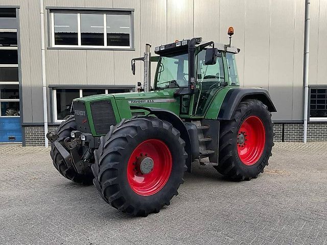 Fendt Favorit 816 Traktor 49 500 €