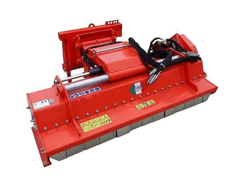 Boxer mulcher xfm mit hydraulischem antrieb 1.8m / 2m / 2.2m Topper