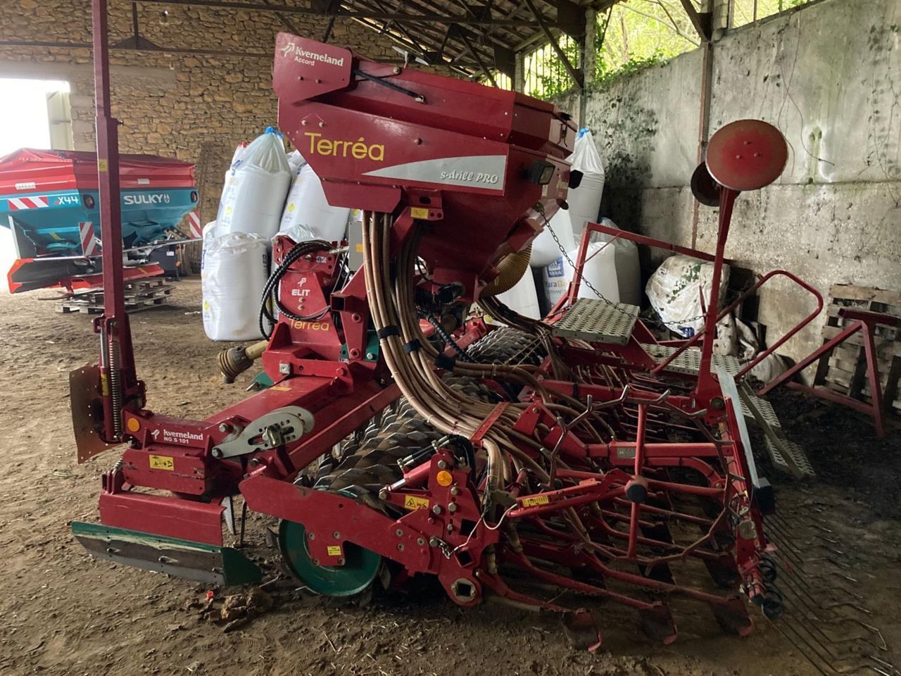 Kverneland S-DRILL PRO Drilling machine combination €19,500