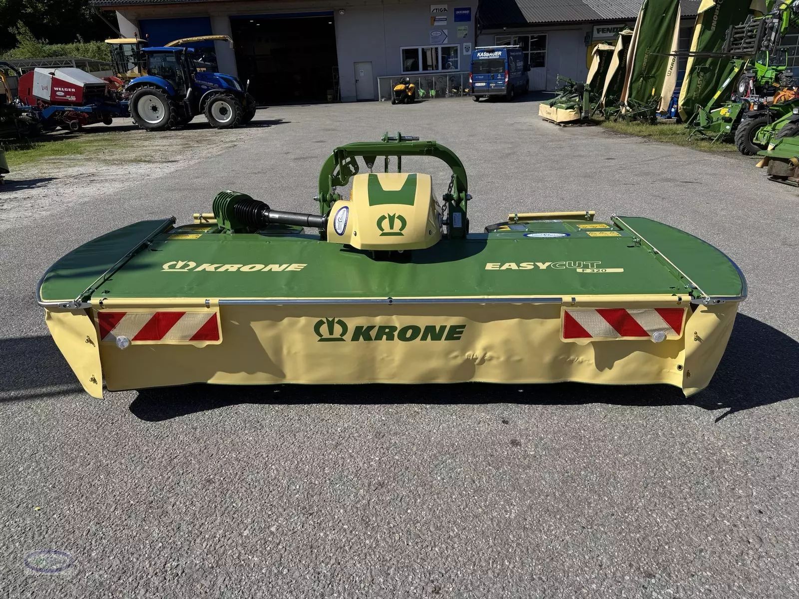 E-FARM: Krone easy - cut f 320 - Faucheuse - id RGPJAVF - 13 492 € - Année: 2025 - Autriche