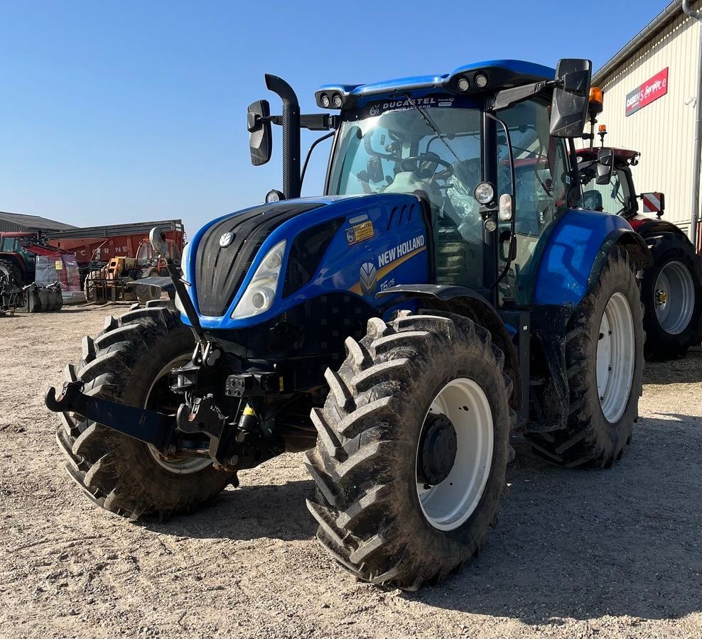 E-FARM: New Holland T6.175 - Tractor - id KTIUSVK - 85.000 € - Año: 2018 - Horas: 2632,Potencia del motor: 140,Francia