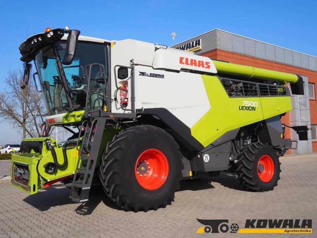Claas Lexion 7500 Mähdrescher 309.000 €