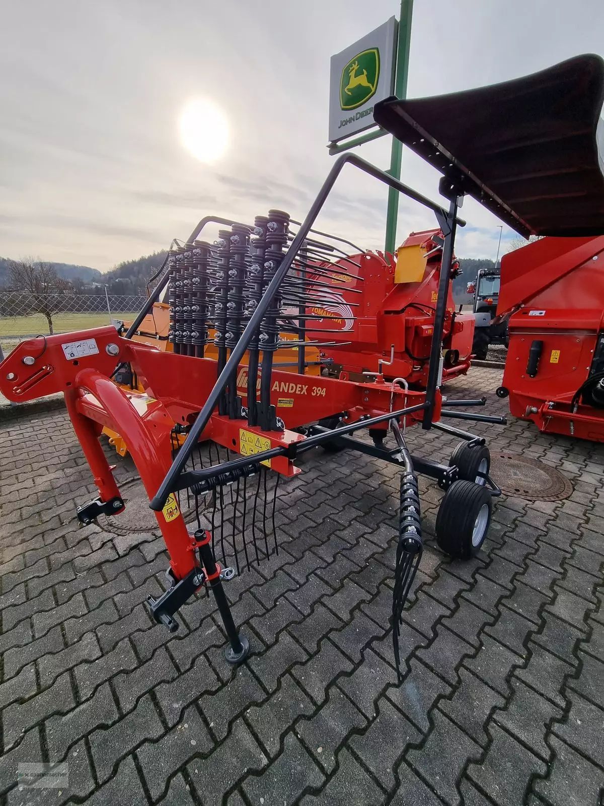 Vicon Andex 394 Rake €6,462