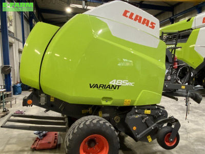 E-FARM: Claas Variant 485 RC Pro - Πρέσσα - id 2FR6ZGK - 42.000 € - Χρονία: 2022 - Συνολικός αριθμός παραχθέντων δεμάτων: 3.558,Γερμανία