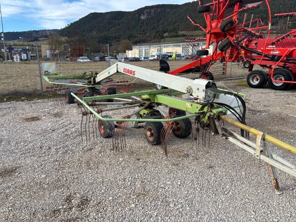 E-FARM: Claas Liner 650 Twin - Voltafieno - id RTQPGM3 - 6.300 € - Anno di costruzione: 2006 - Francia