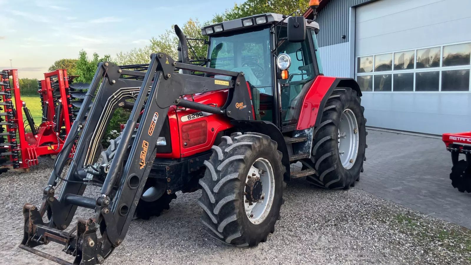 Massey Ferguson 6290 Tractor 24.077 €