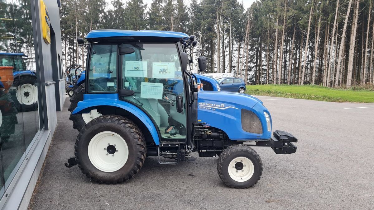 E-FARM: New Holland Boomer 35 - Traktor - id ZPNFEDW - 29.084 € - Baujahr: 2022 - Abgelesene Motorstunden: 1,Motorleistung (PS): 35,Österreich