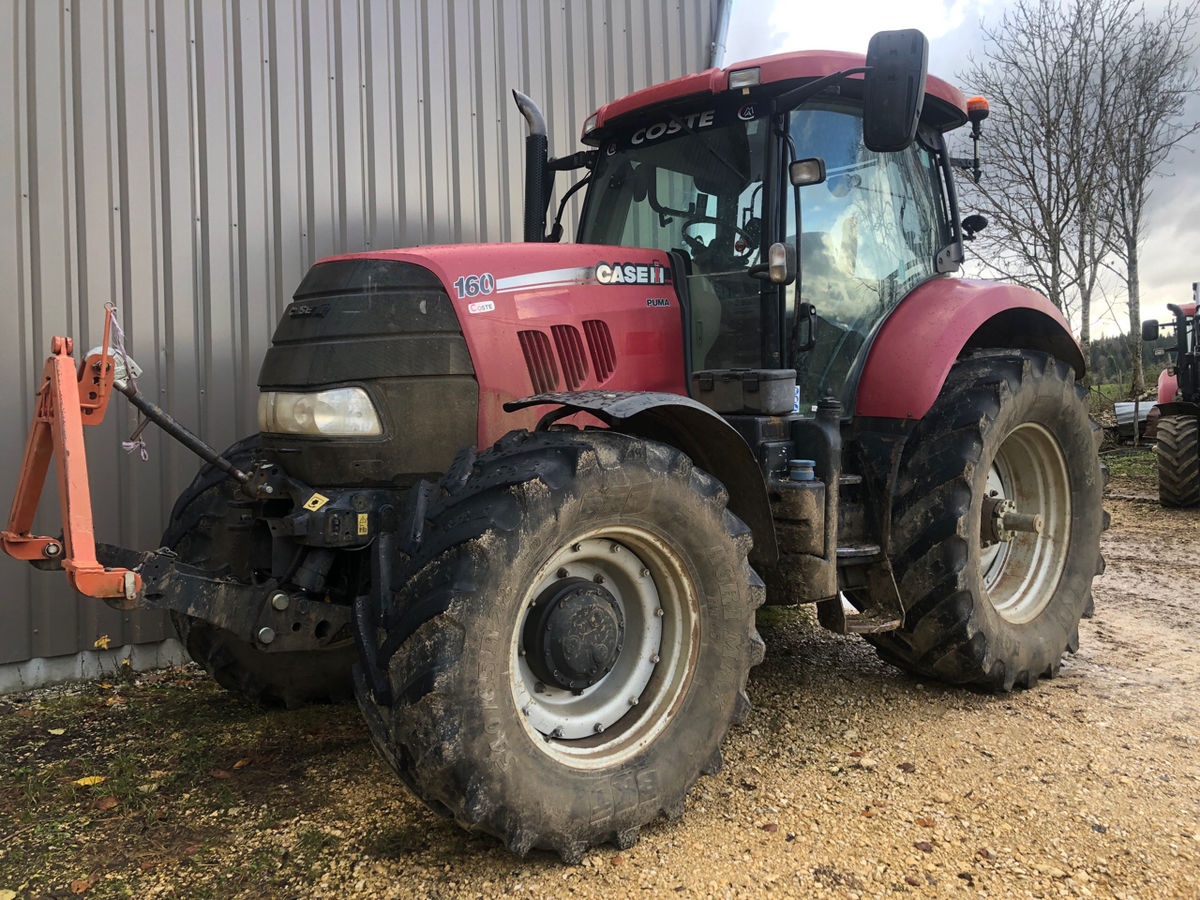 Case IH Puma 160 tractor 50 500 €