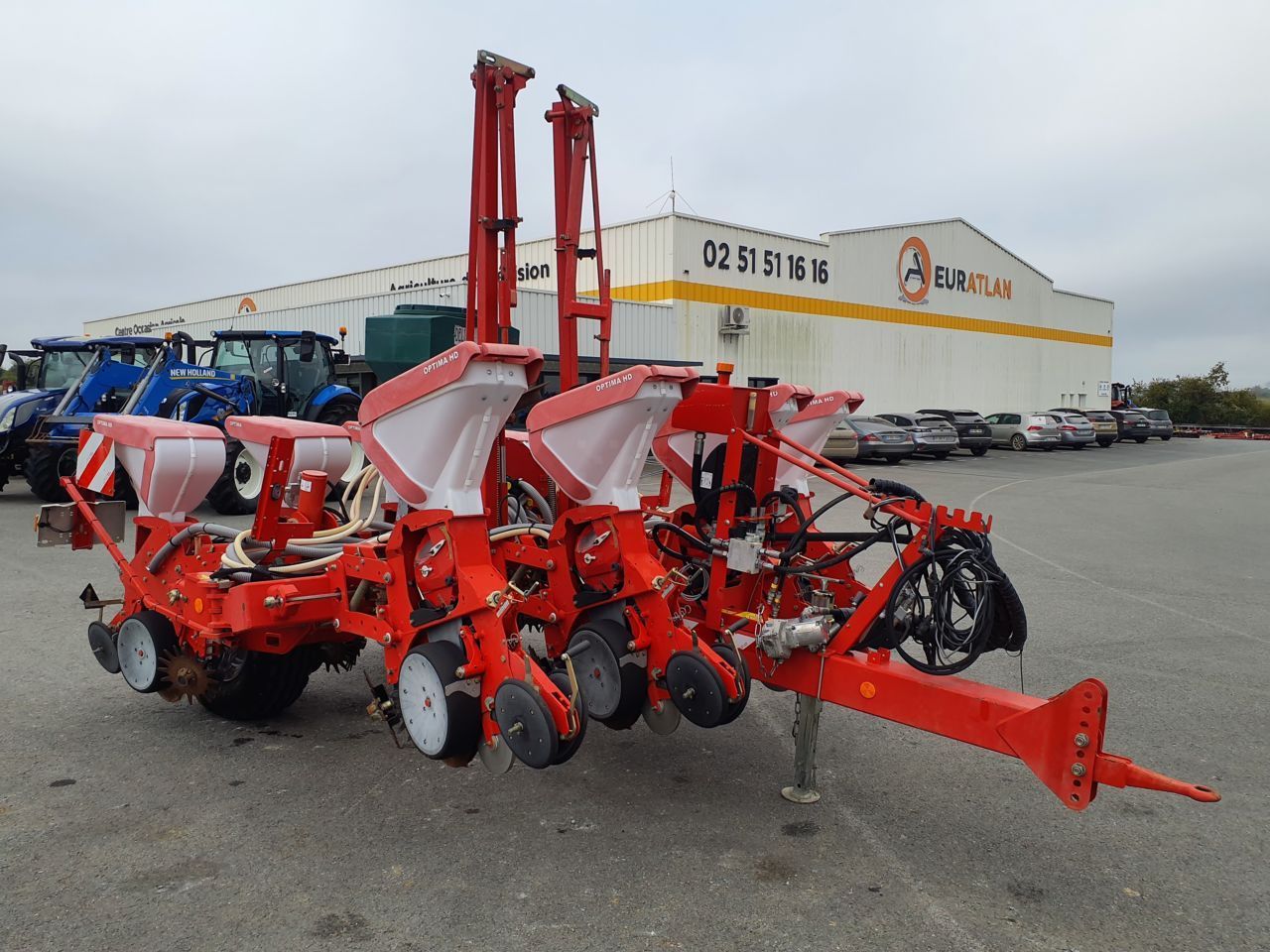 E-FARM: Kverneland optima hd - Taladro de precisión - id HMRPJA2 - 24.000 € - Año: 2020 - Francia
