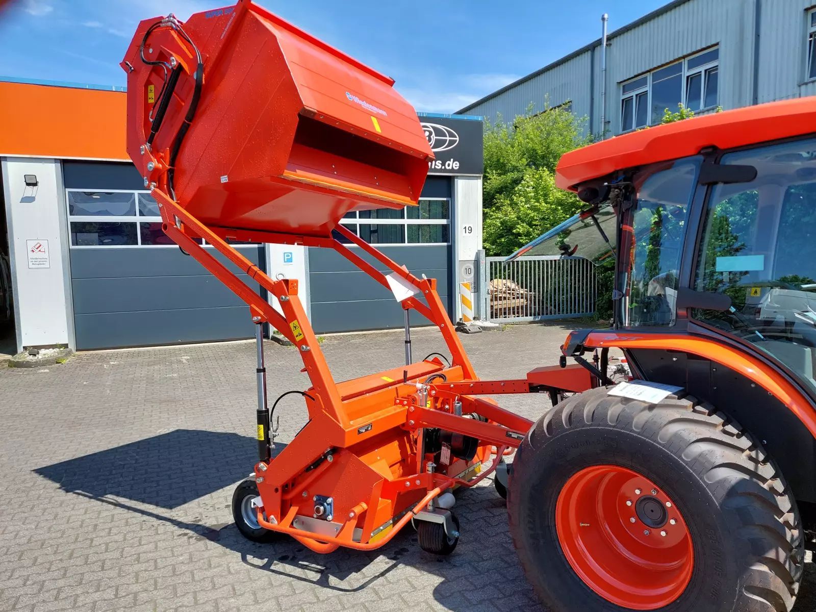 E-FARM: Wiedenmann super 500 ausstellungsgerät - Equipement municipal - id DPRZBBT - 21 650 € - Allemagne
