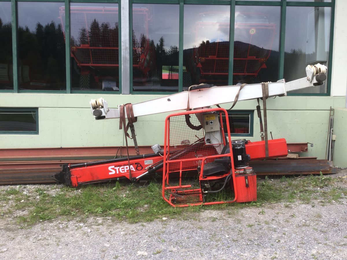 E-FARM: STEPA hdk 4090s - Foraging equipment other - id QCLWEAR - €11,062 - Year of construction: 1995 - Austria