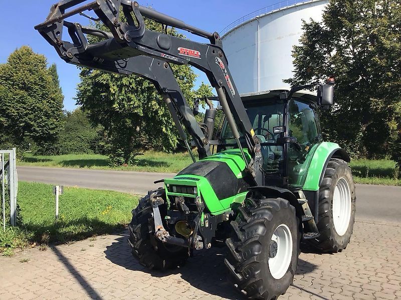 E-FARM: Deutz-Fahr Agrotron K410 - Traktor - id W9BBTCM - 32.000 € - Leto izgradnje: 2013 - Število ur motorja: 9.133,Moč motorja (HP): 99,Nemčija