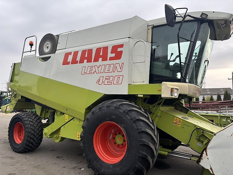 Claas Lexion 420 Kombajn zbożowy
