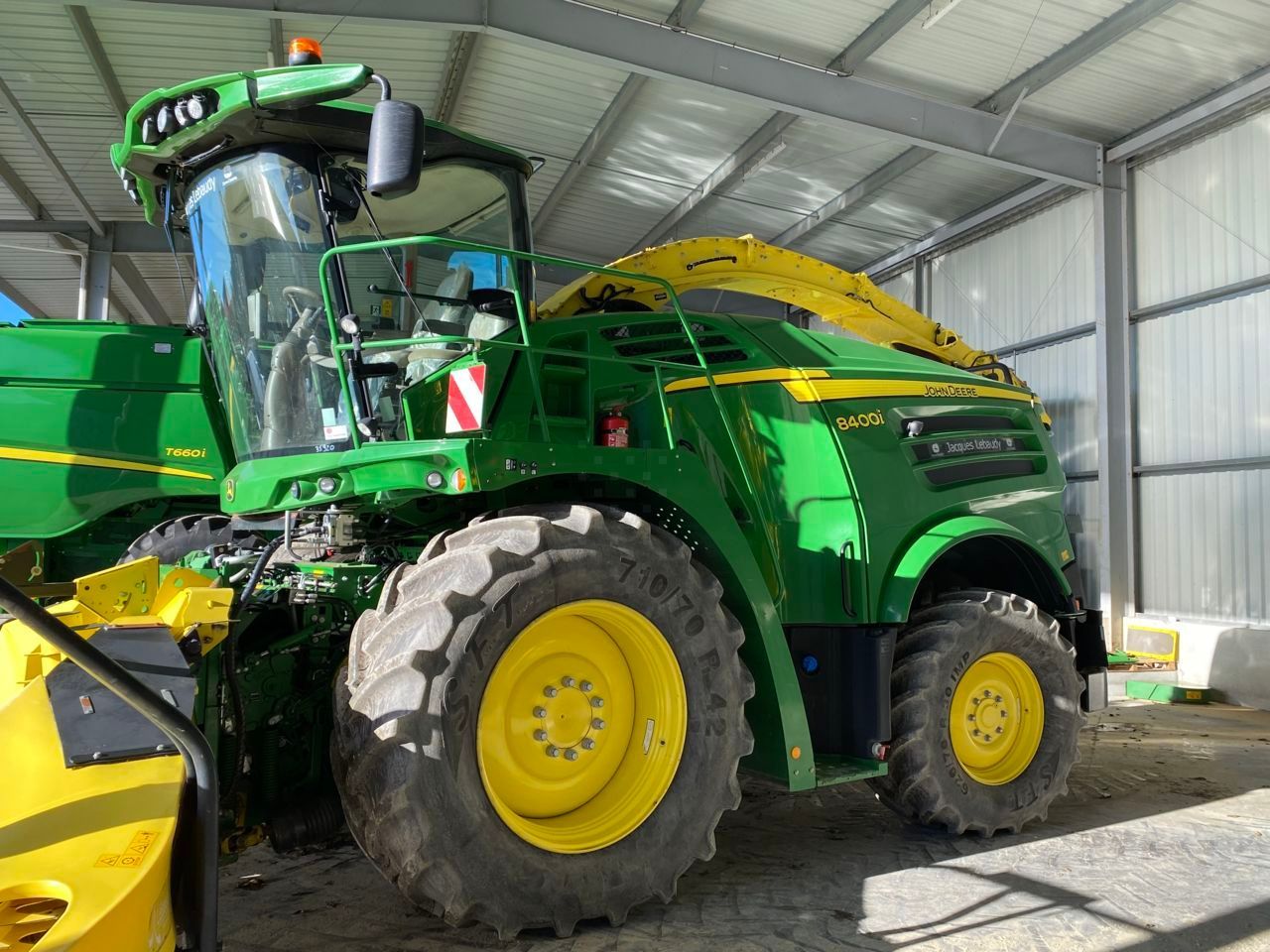 John Deere 8400 Ensileuse automotrice