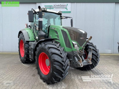 E-FARM: Fendt 828 Vario - Tractor - id NVW2JPB - €94,985 - Year of construction: 2016 - Engine hours: 6,702,Engine power (HP): 287,Germany