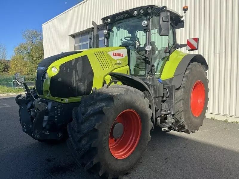 E-FARM: Claas Axion 830 CMATIC - Tractor - id I6ENHLB - 150.000 € - Año: 2023 - Francia