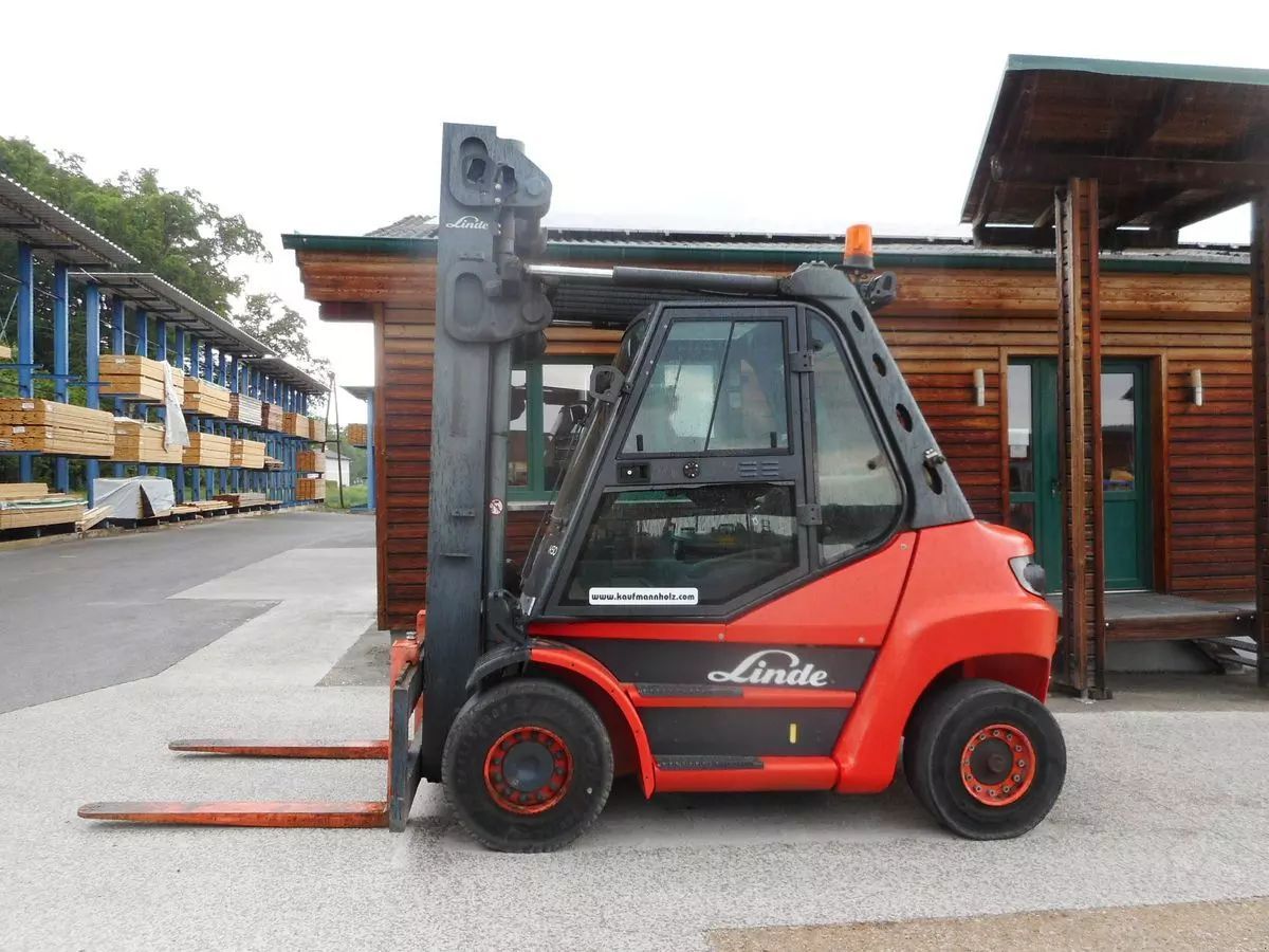 E-FARM: Linde h50d-01 ( deutz motor ) 3. u. 4. kreis! - Targonca - id TUYQRHG - 17 950 EUR - Gyártási év: 2011 - Üzemóra (motor): 13 866,Ausztria