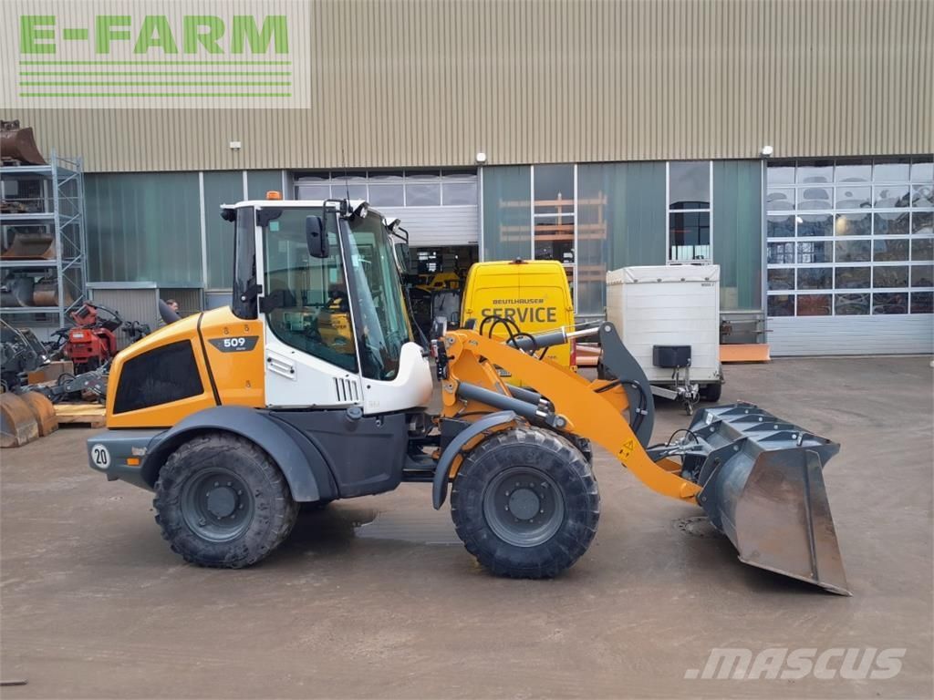Liebherr l509 stereo Chargeuse sur pneus 72 490 €