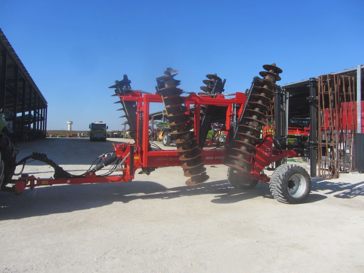 GREGOIRE BESSON xrvp big pro Scheibenegge 25.000 €