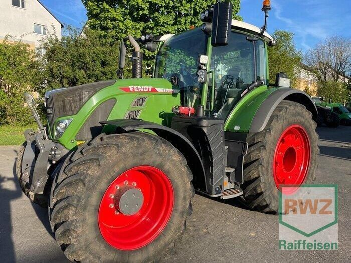 Fendt 724 Vario Traktor 155.000 €