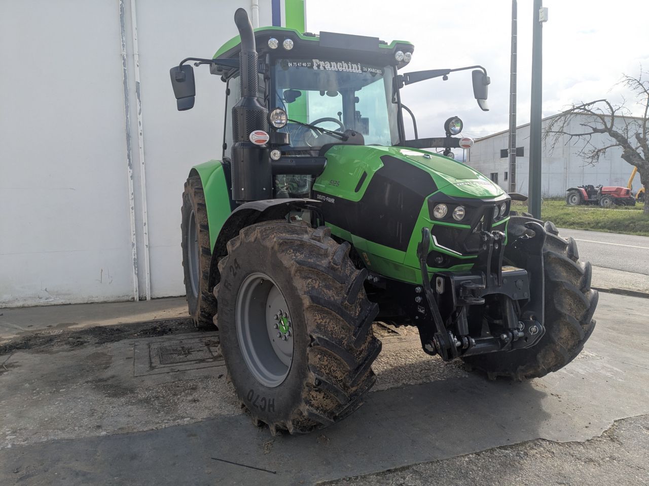 Deutz-Fahr 5125 Traktor 60 000 €