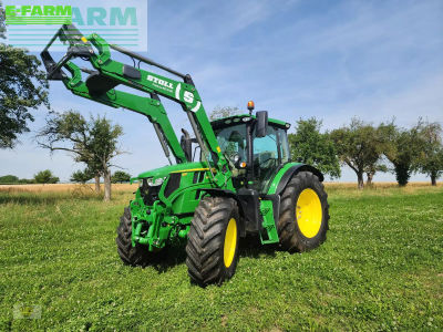 E-FARM: John Deere 6R 150 - Τρακτέρ - id GVDBSMV - 135.900 € - Χρονία: 2023 - Μετρητής ωρών: 573,Ισχύς κινητήρα: 150,Γερμανία