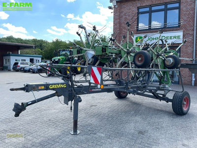 E-FARM: Fendt Twister 13010 T - Tedder - id SDQUR3U - €14,900 - Year of construction: 2018 - Germany