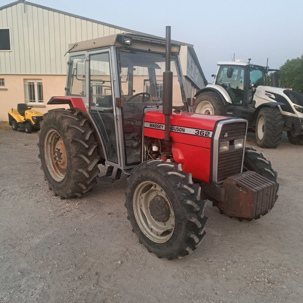E-FARM: Massey Ferguson 362 - Tractor - id ZR4LCTT - €15,800 - Year of construction: 1995 - Engine hours: 4,000,Engine power (HP): 60,France