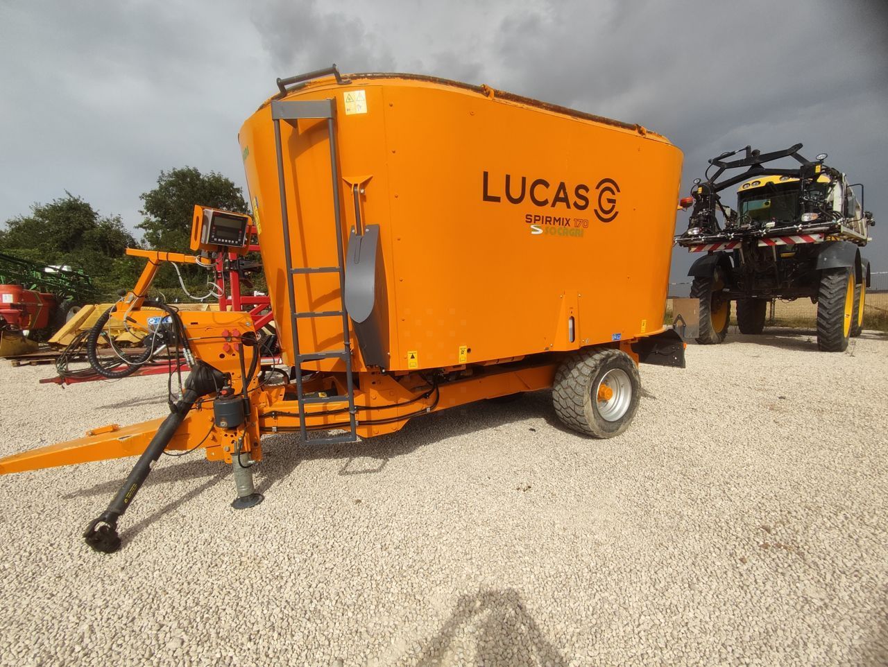 E-FARM: Lucas spirmix 170 - Futtermischwagen - id 39DVWUC - Baujahr: 2022 - Frankreich