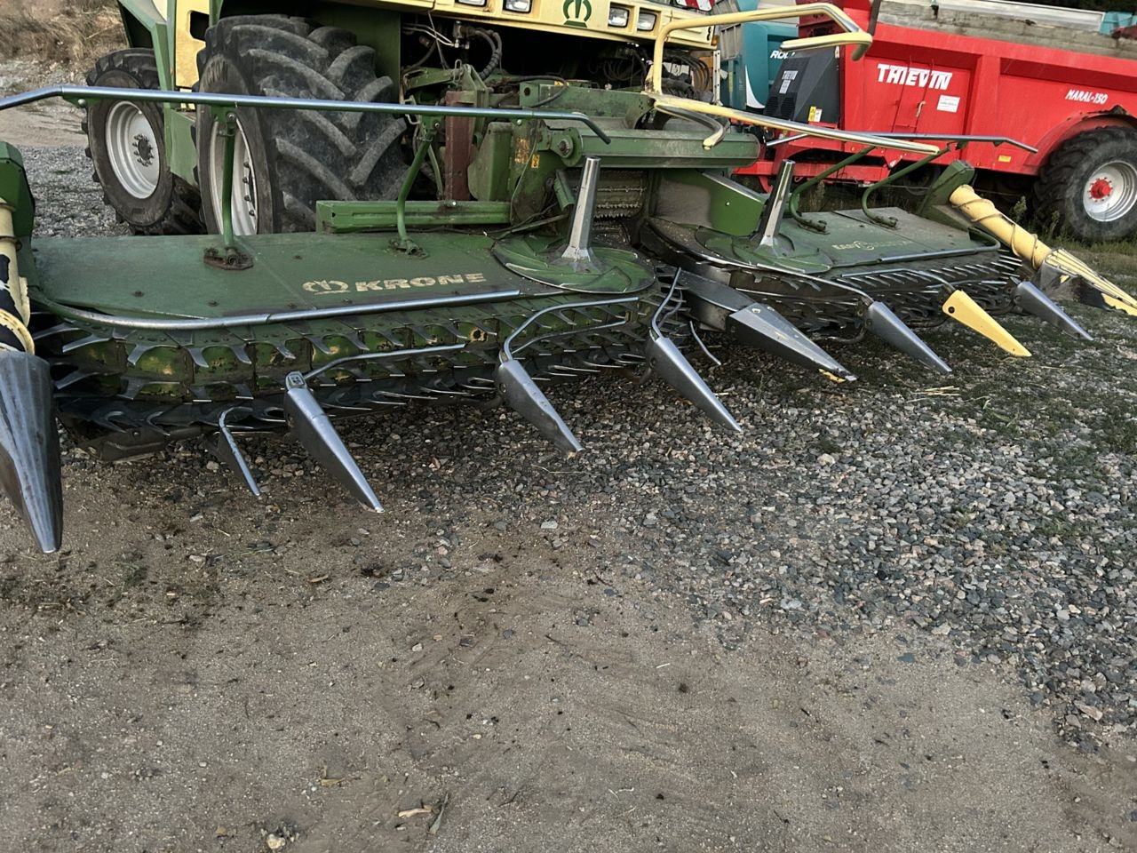 Krone easy collect 6000 header 15 000 €