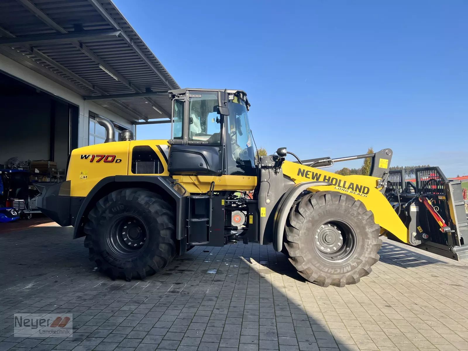 E-FARM: New Holland TVT170 - Gummiged - id PI1XPTF - 164.900 € - Produktionsår: 2023 - Motortimer: 1,Motoreffekt (HP): 197,Tyskland