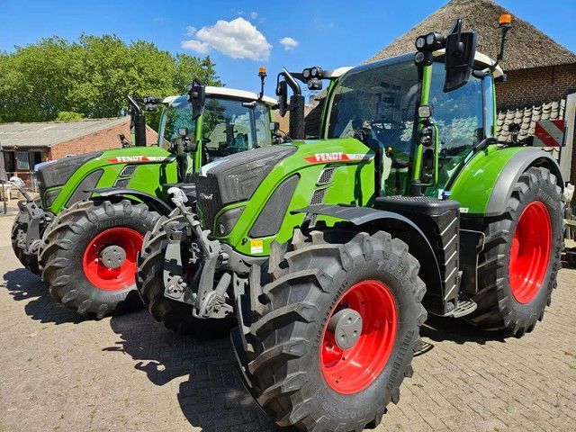 E-FARM: Fendt 720 Vario - Tracteur - id KGJXWJI - 185 000 € - Année: 2025 - Lecture du nombre d'heure: 7,Puissance du moteur (chevaux): 240,Pays-Bas
