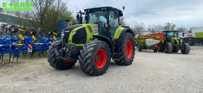 E-FARM: Claas Axion 810 - Τρακτέρ - id 8HMFBTD - 79.500 € - Χρονία: 2019 - Μετρητής ωρών: 5.000,Ισχύς κινητήρα: 200,Γερμανία