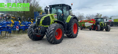 E-FARM: Claas Axion810 - Tracteur - id 8HMFBTD - 66 807 € - Année: 2019 - Puissance du moteur (chevaux): 200