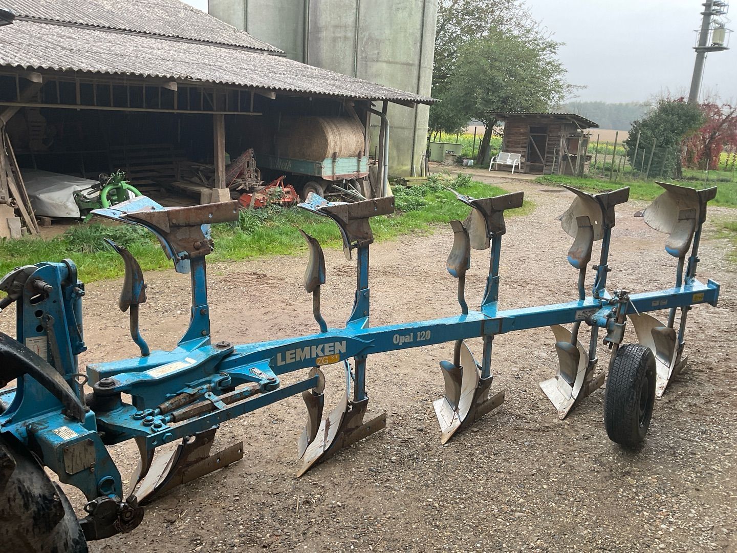 E-FARM: Lemken Opal 120 - Charrue - id PM1TCEA - 5 500 € - Année: 1988 - Allemagne