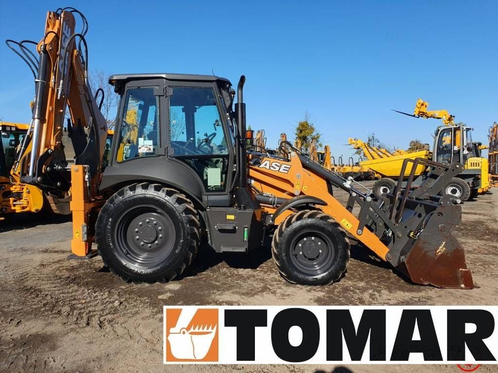 Case IH 580 sv Retroexcavadora 64.496 €