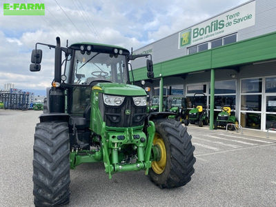 E-FARM: John Deere 6110 M - Τρακτέρ - id CRU9BIE - 65.000 € - Χρονία: 2019 - Μετρητής ωρών: 2.100,Ισχύς κινητήρα: 110,Γαλλία