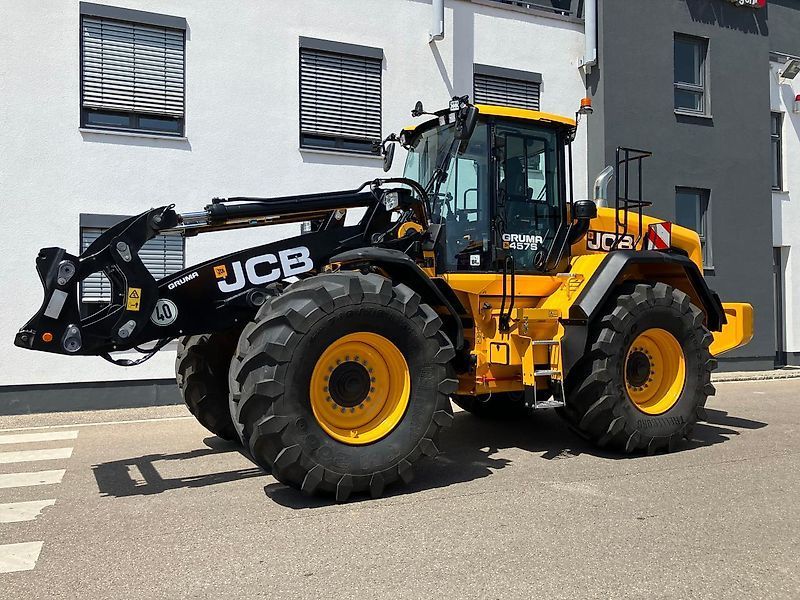 E-FARM: JCB 457 s agri - Chargeuse sur pneus - id PGVJLLS - 199 000 € - Année: 2023 - Lecture du nombre d'heure: 36,Puissance du moteur (chevaux): 282,Allemagne