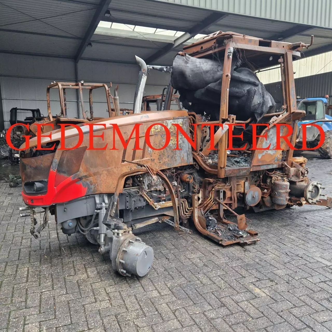 Massey Ferguson 7719 S Piezas