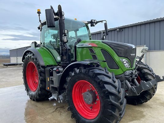 Fendt 722 Vario Profi Plus Tractor 158.000 EUR