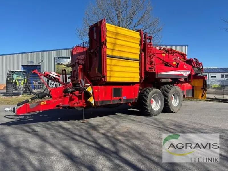 Grimme evo 290 airsep Burgonya betakarító 159 900 EUR