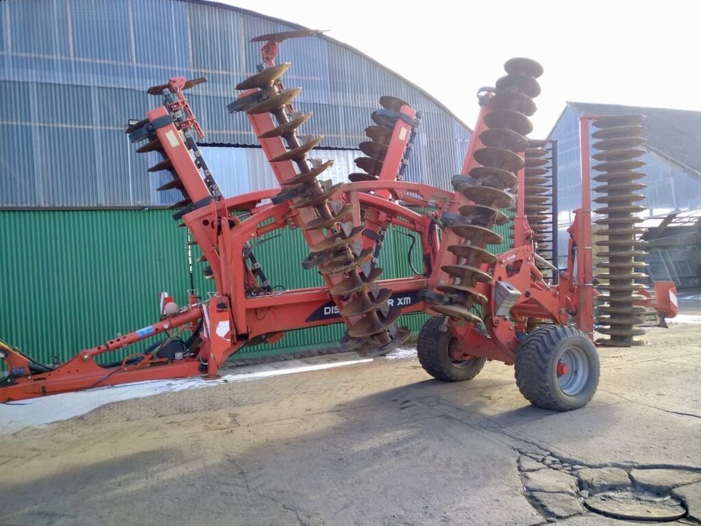 E-FARM: Kuhn discolander xm 52 - Disc harrow - id Z3GBIEX - €15,800 - Year of construction: 2017 - Germany