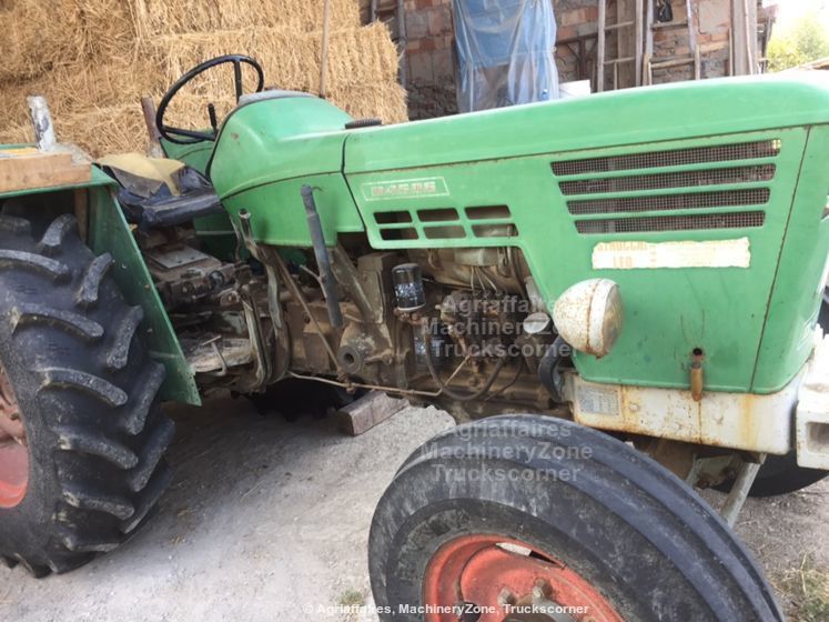 Deutz-Fahr d5506 a dt 4x4 Traktor