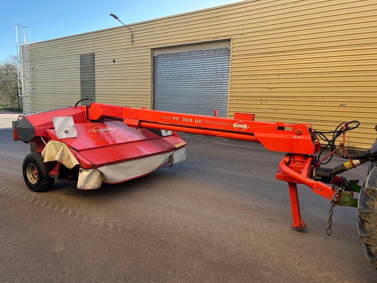 Kuhn FC 303 GC Faucheuse 5 000 €