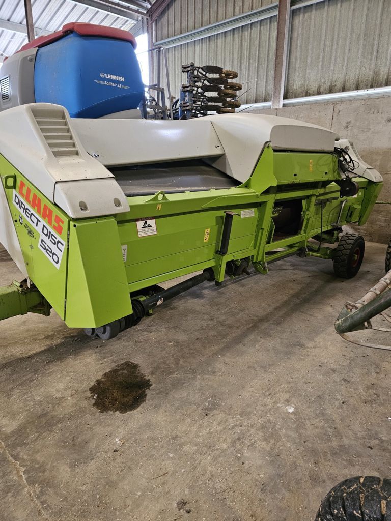 Claas 520 Feldhäcksler (selbstfahrend) 15.000 €