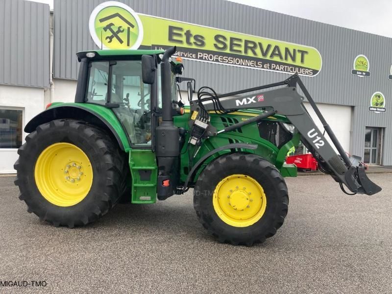 E-FARM: John Deere 6145 M - Tractor - id UQDU75M - 72.800 € - Año: 2020 - Horas: 3.590,Potencia del motor: 145,Francia